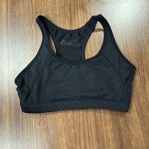 XS Ziya black bomber bra
